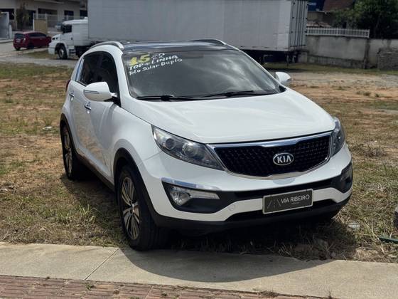 KIA SPORTAGE 2.0 EX 4X2 16V FLEX 4P AUTOMÁTICO
